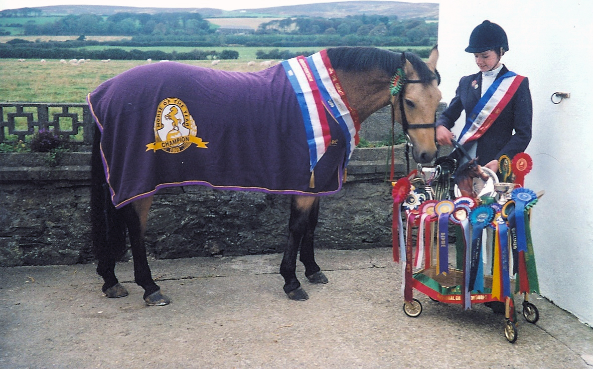 Hannah Goodby - Younger Days Horse of the Year Show